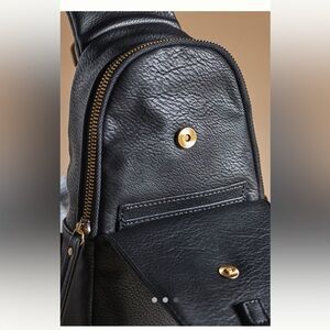 NWT Anthropologie Liberty sling bag